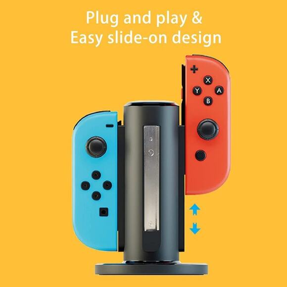Lioncast Joy-Con Charge Station for Nintendo Switch New in Box - Picture 6 of 7